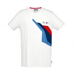 BMW Motorrad T-Shirt Motorsport Ανδρικό Λευκό ΕΝΔΥΣΗ